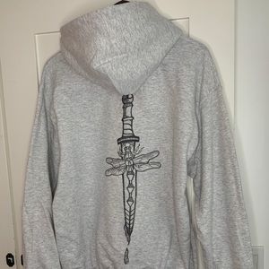 Dragonfly dagger hoodie!